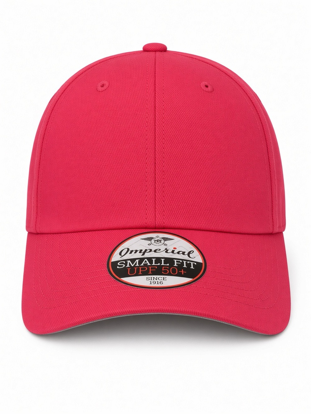 NWT Imperial Hot Pink Small Fit UPF 50+ Ponytail Golf Hat L338